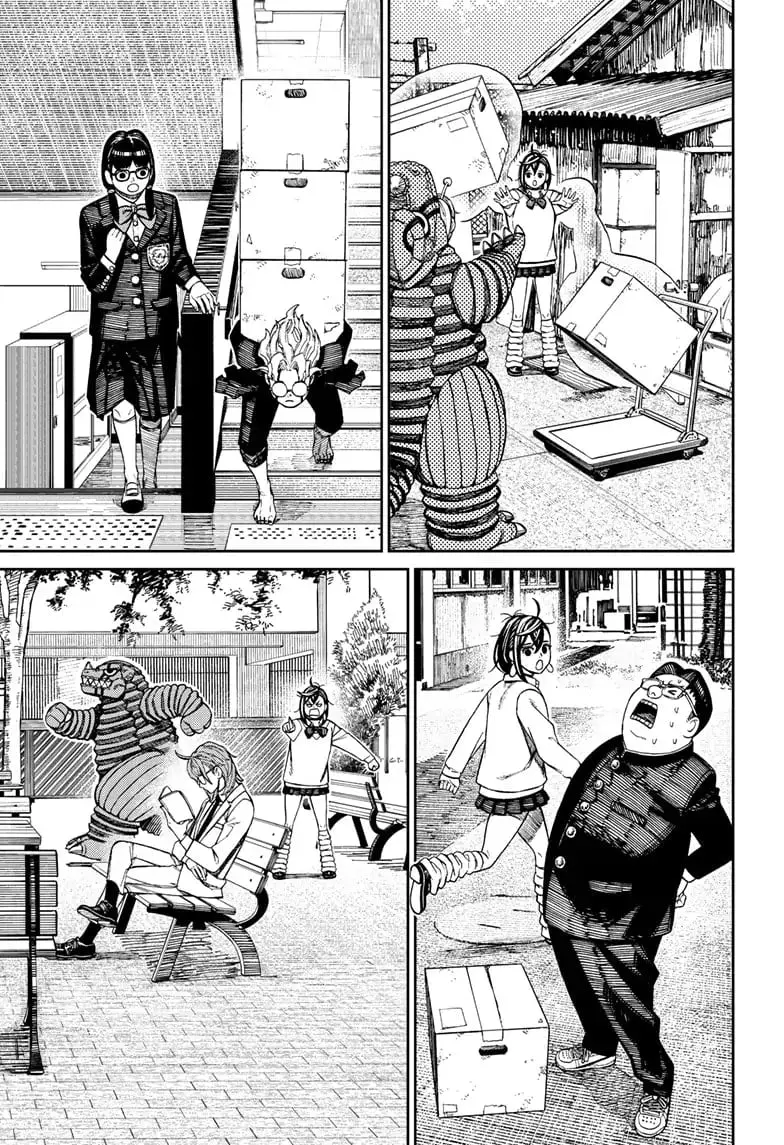 Dandadan Manga, chapter 122, page 10
