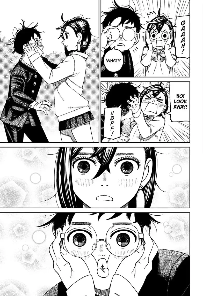 Dandadan Manga, chapter 122, page 12