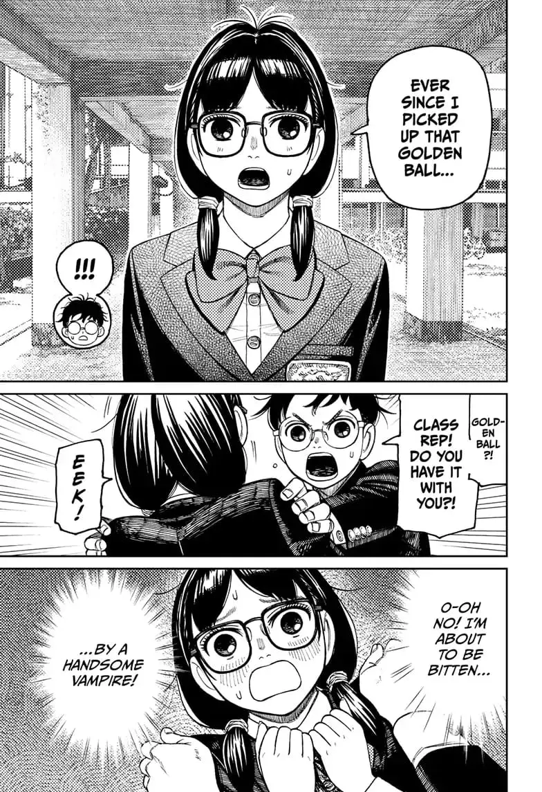 Dandadan Manga, chapter 123, page 3