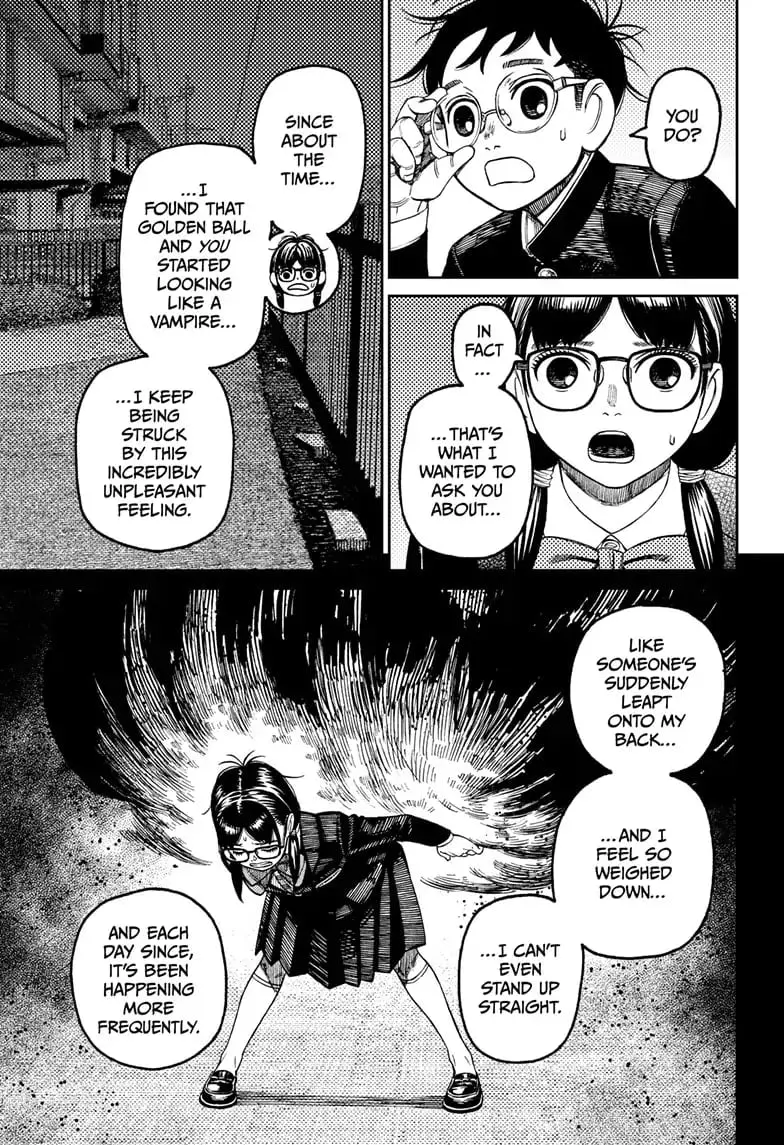 Dandadan Manga, chapter 123, page 7