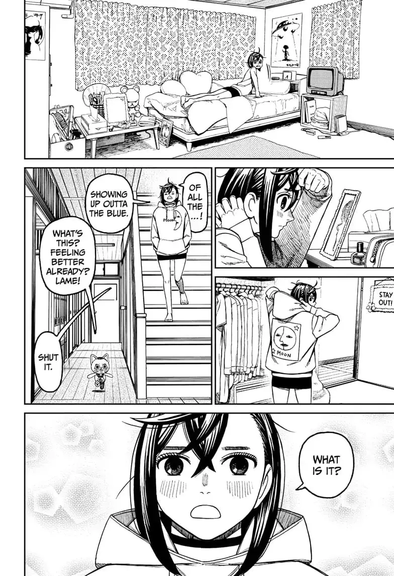 Dandadan Manga, chapter 123, page 18