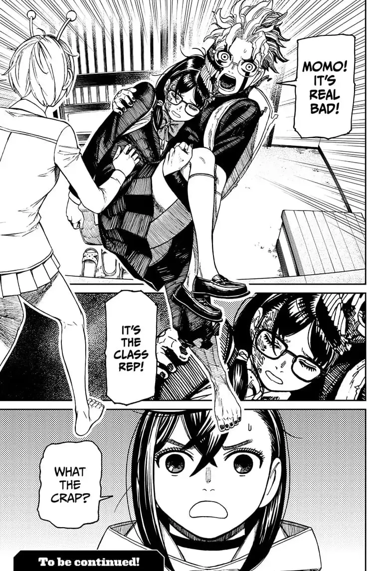 Dandadan Manga, chapter 123, page 19