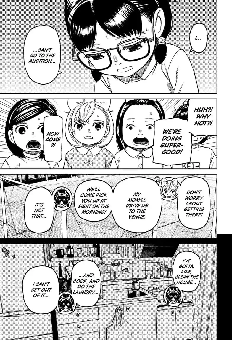 Dandadan Manga, chapter 124, page 15