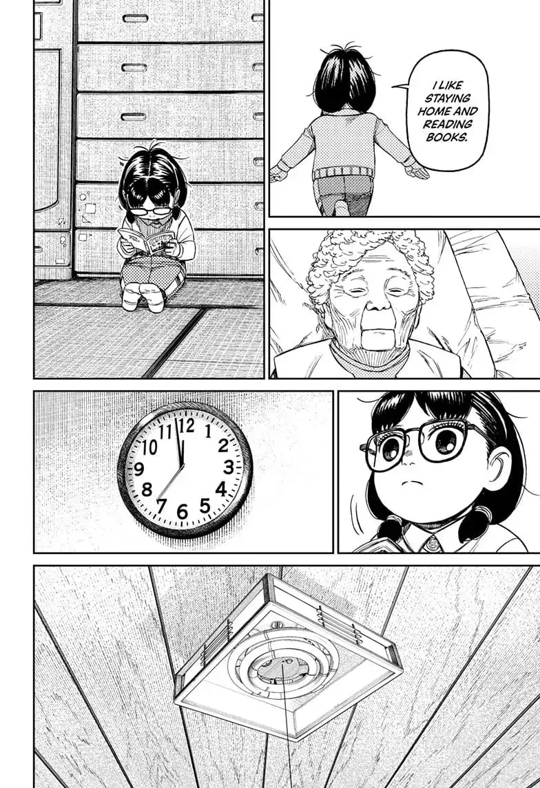Dandadan Manga, chapter 124, page 20
