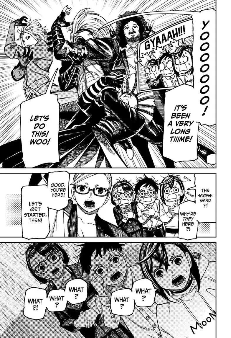 Dandadan Manga, chapter 125, page 11