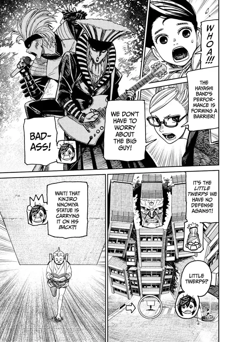 Dandadan Manga, chapter 126, page 3