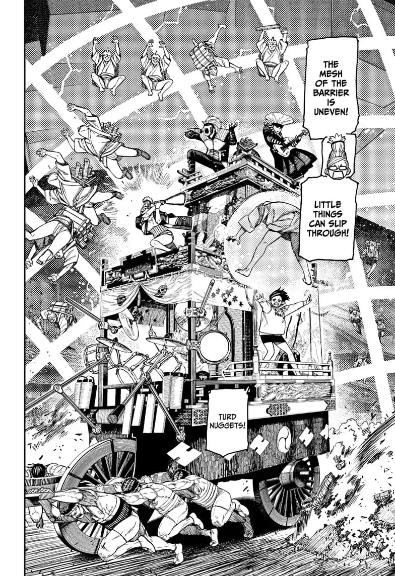 Dandadan Manga, chapter 126, page 9