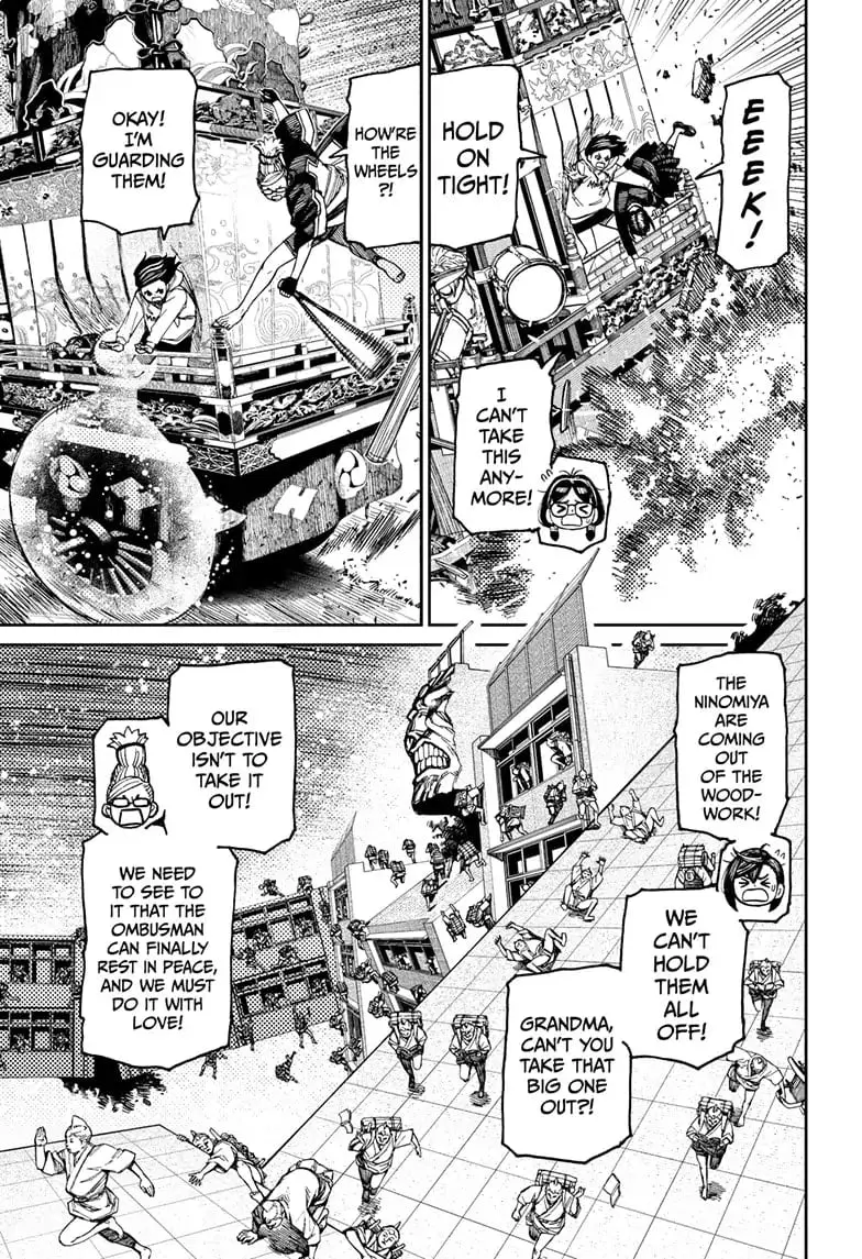 Dandadan Manga, chapter 126, page 10