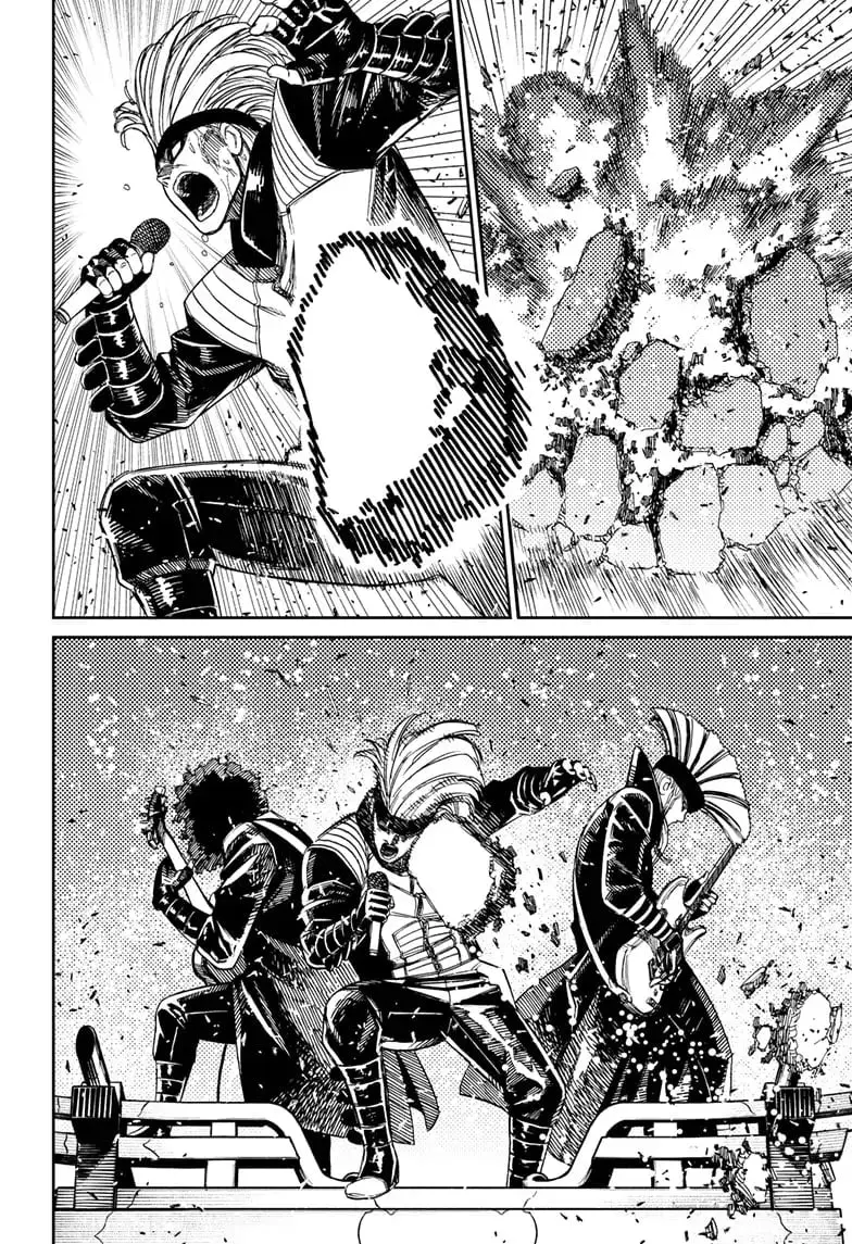 Dandadan Manga, chapter 126, page 11