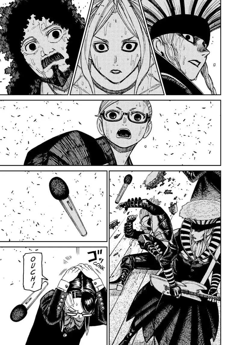 Dandadan Manga, chapter 126, page 12