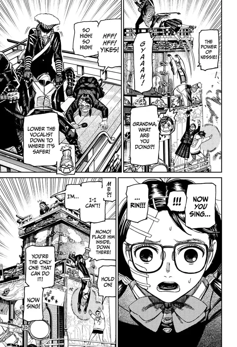 Dandadan Manga, chapter 126, page 14