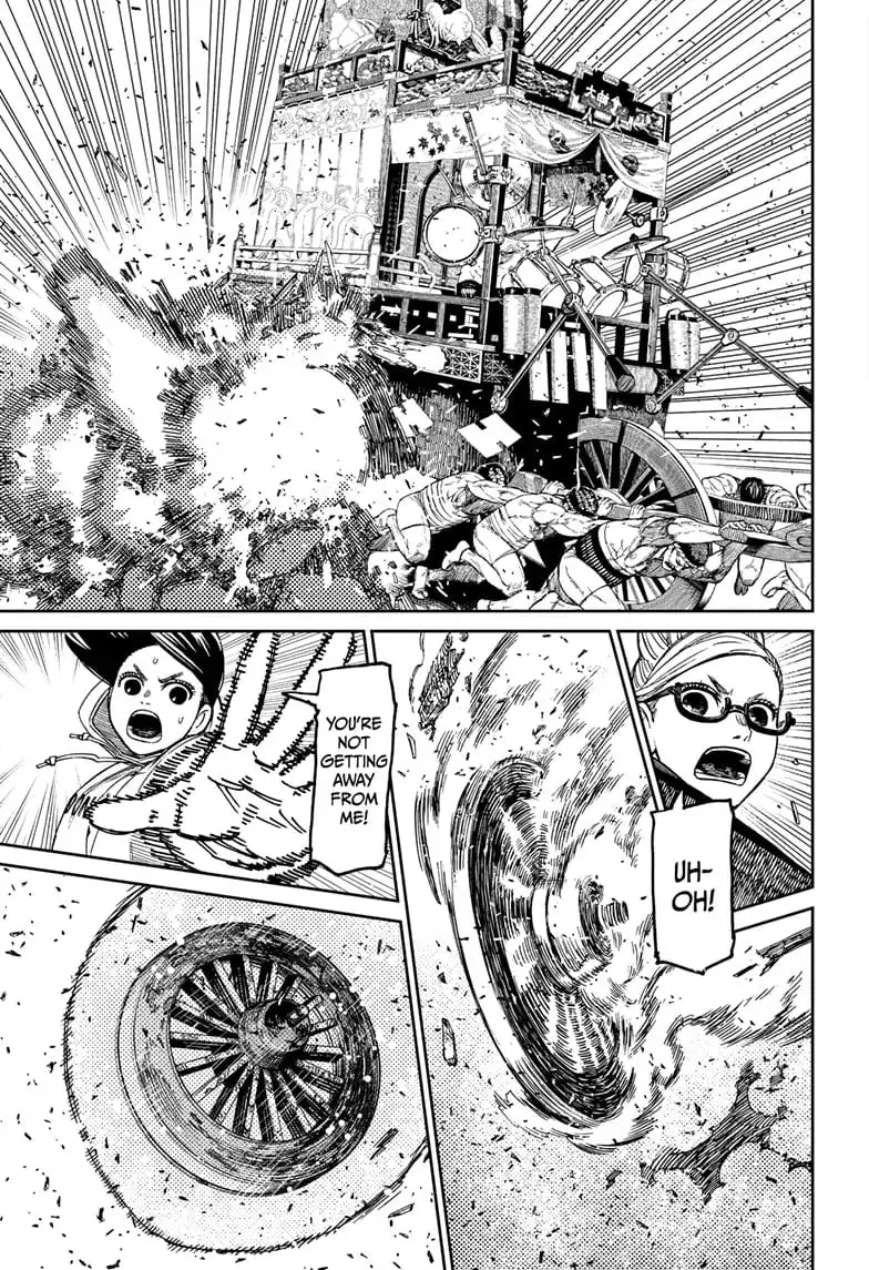 Dandadan Manga, chapter 126, page 16