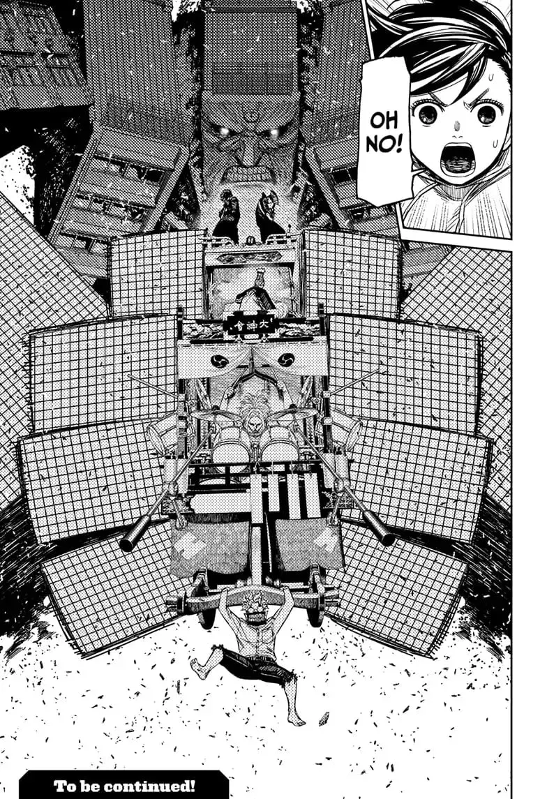 Dandadan Manga, chapter 126, page 18
