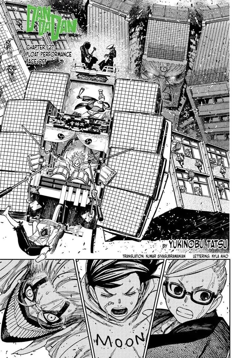 Dandadan Manga, chapter 127, page 1