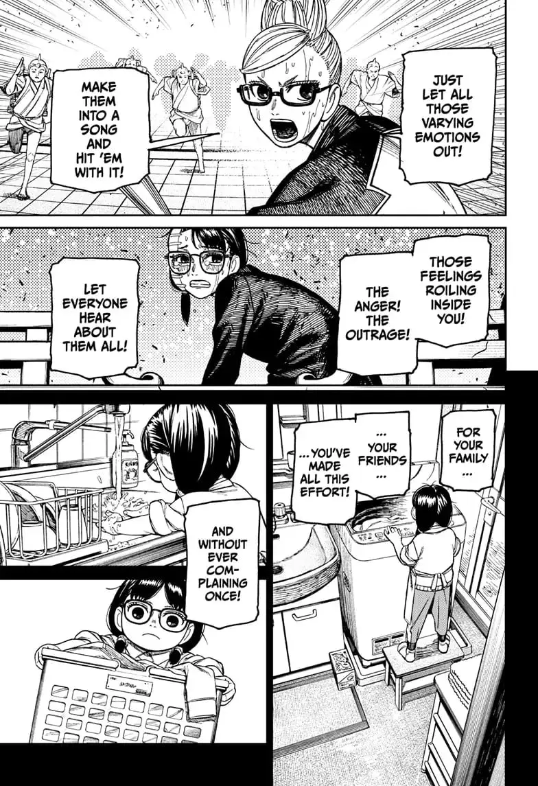 Dandadan Manga, chapter 127, page 6