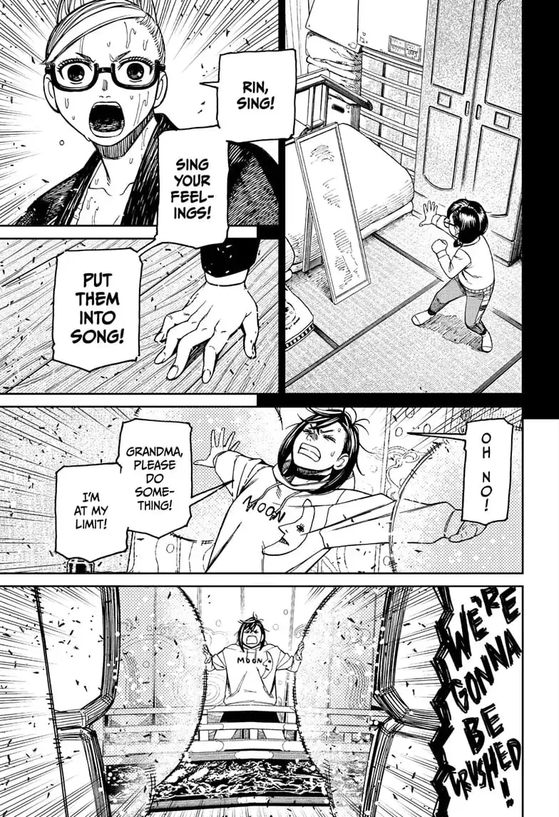 Dandadan Manga, chapter 127, page 8