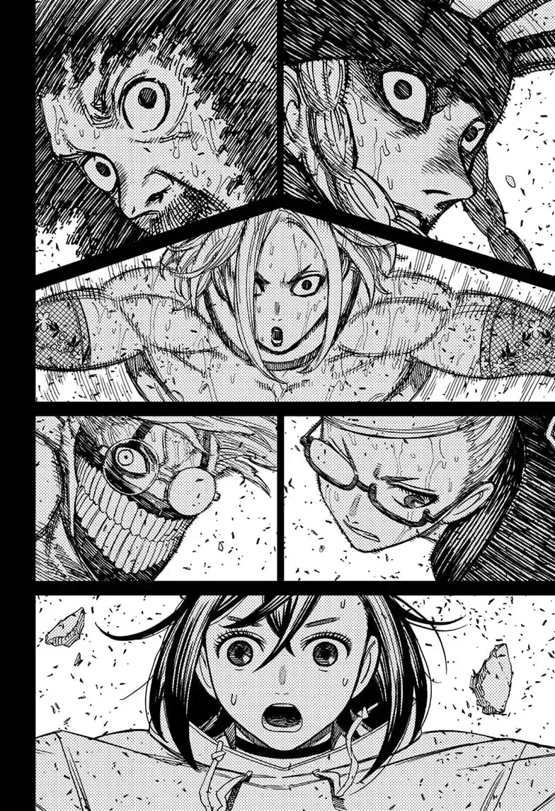 Dandadan Manga, chapter 127, page 10