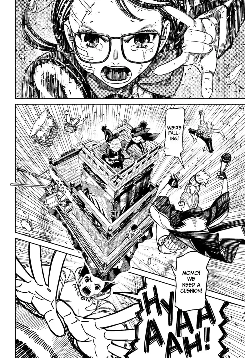 Dandadan Manga, chapter 127, page 14