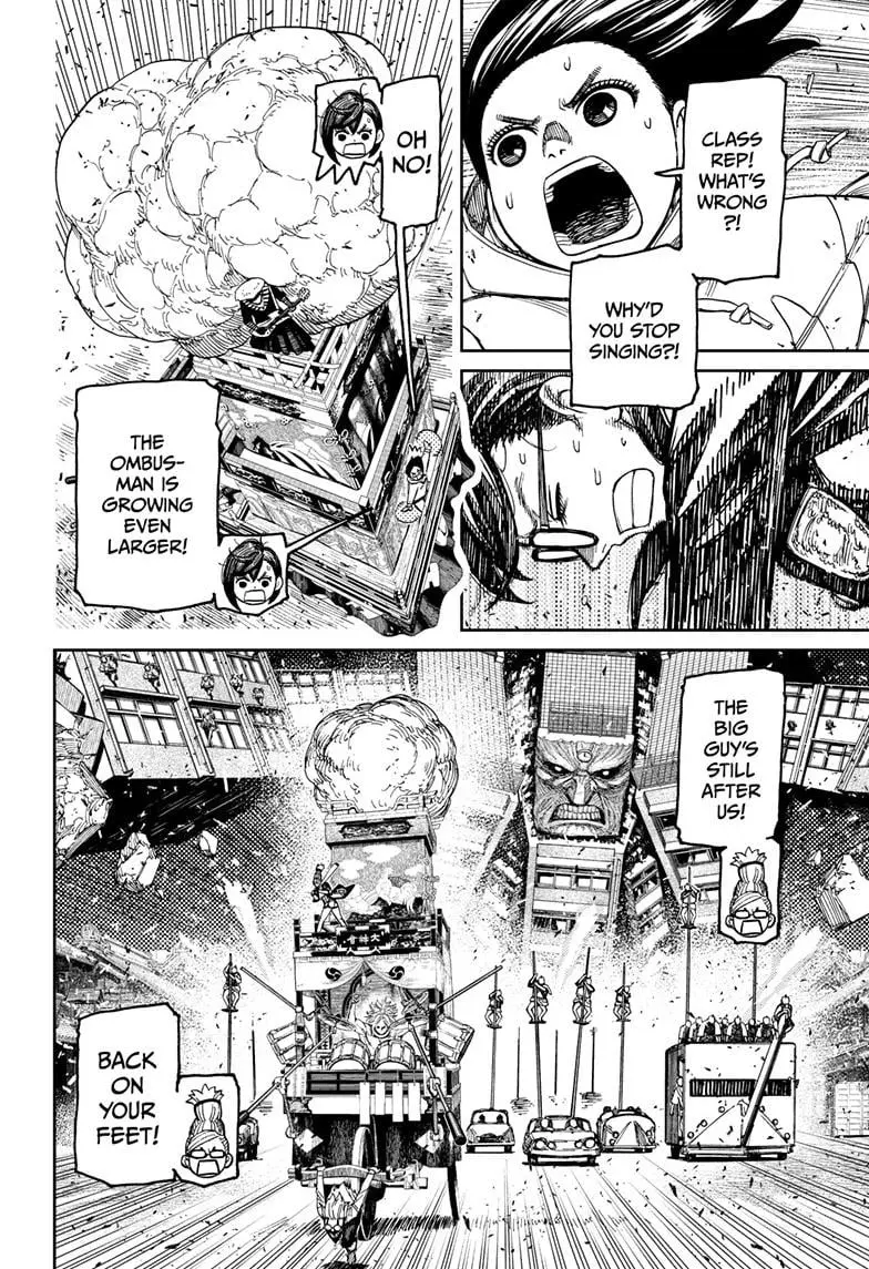 Dandadan Manga, chapter 128, page 2