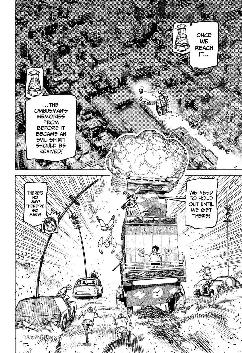 Dandadan Manga, chapter 128, page 4