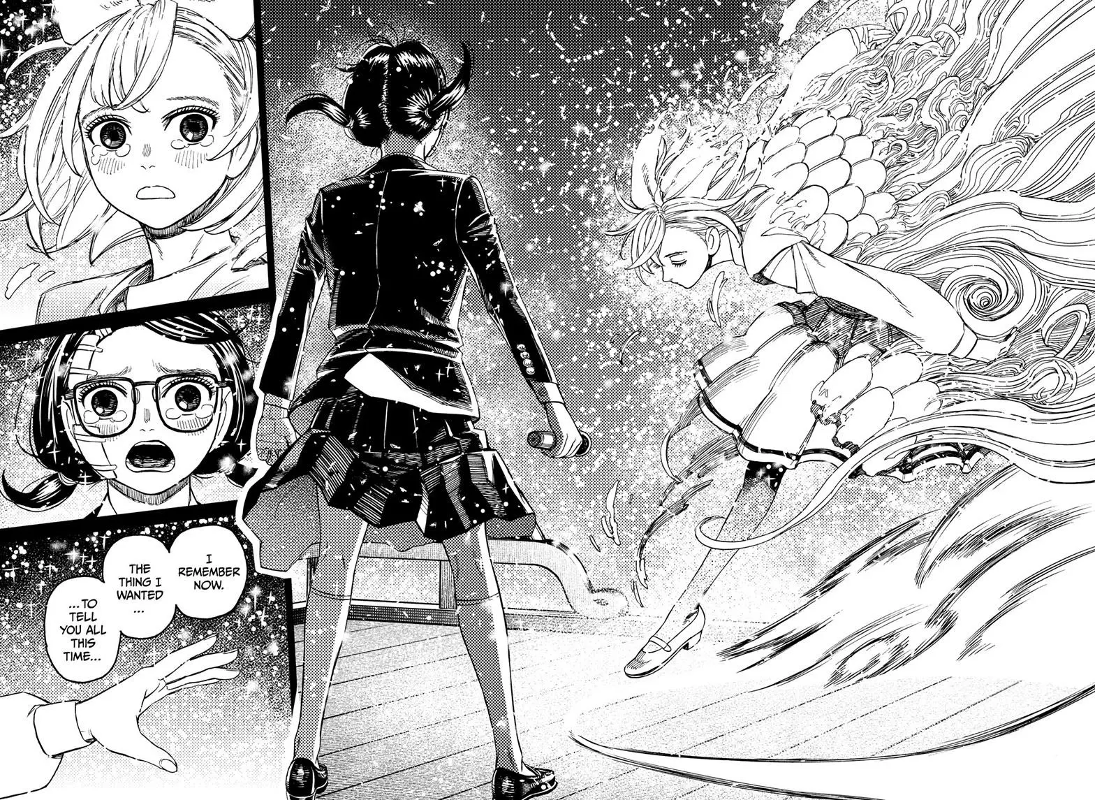 Dandadan Manga, chapter 128, page 8