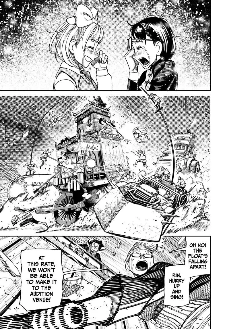 Dandadan Manga, chapter 128, page 10