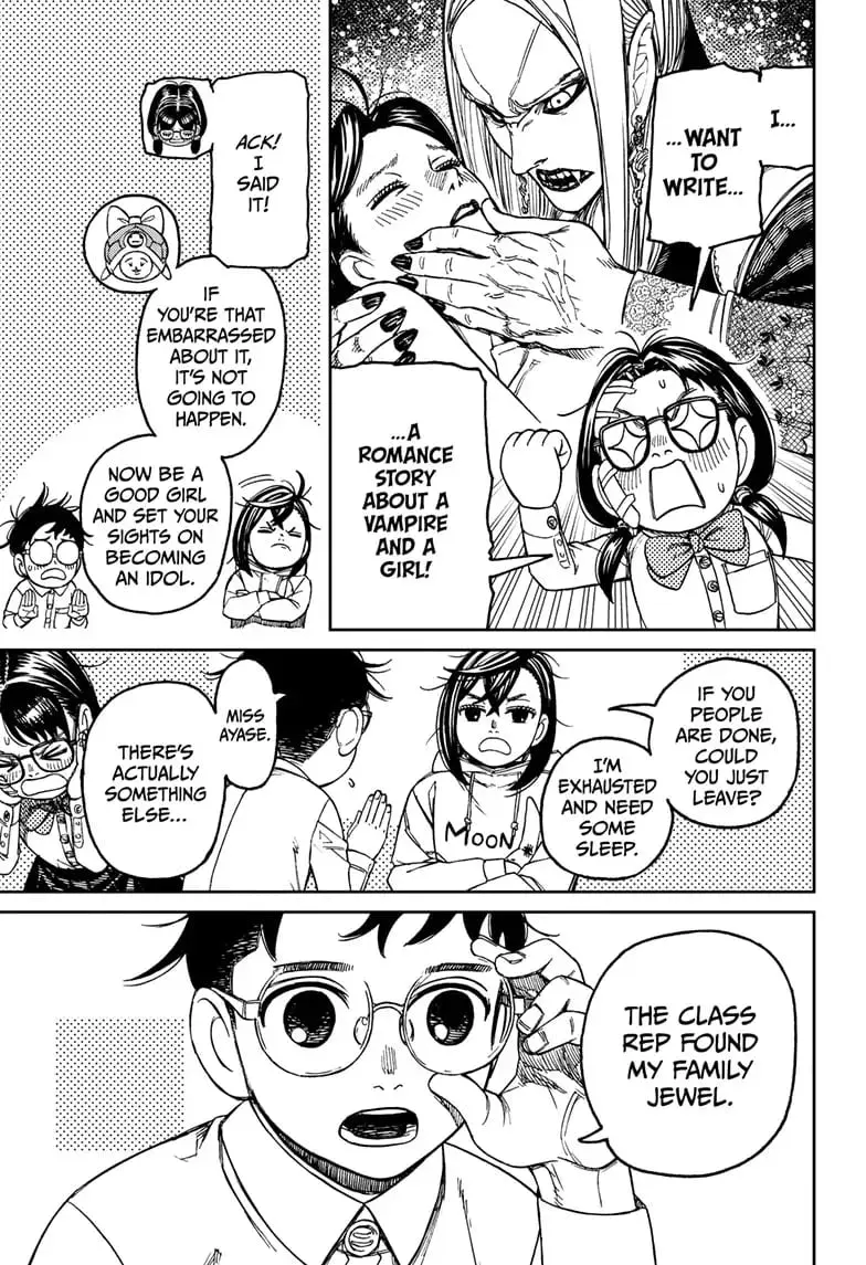 Dandadan Manga, chapter 129, page 6