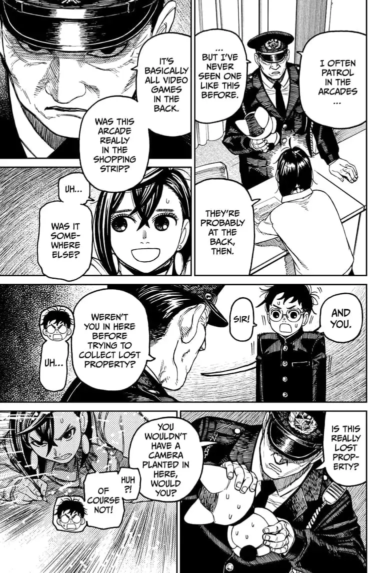Dandadan Manga, chapter 130, page 5