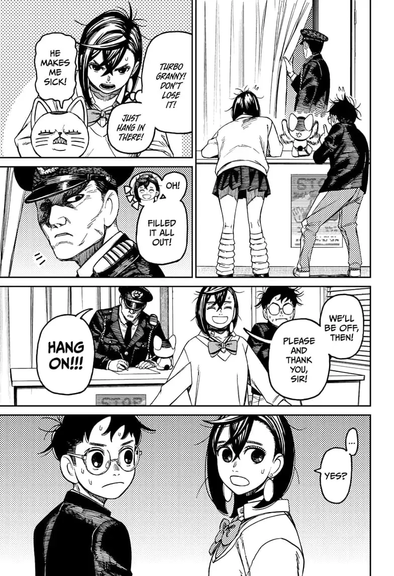 Dandadan Manga, chapter 130, page 7