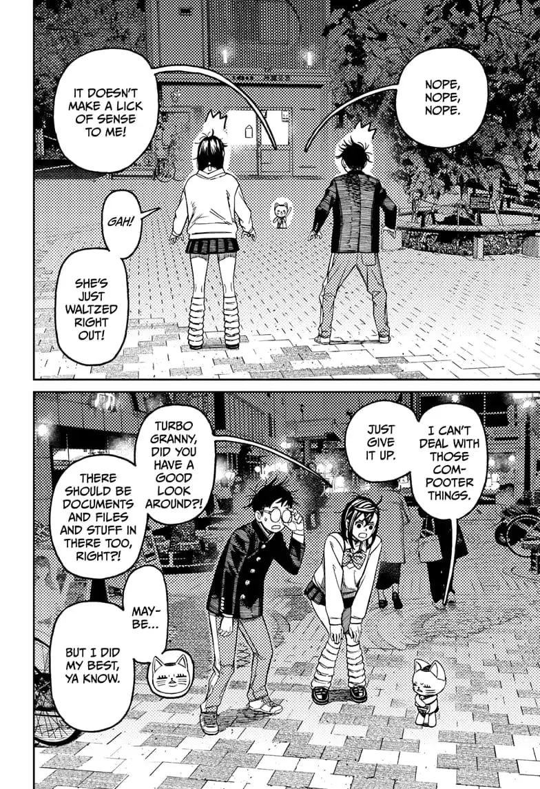 Dandadan Manga, chapter 130, page 14