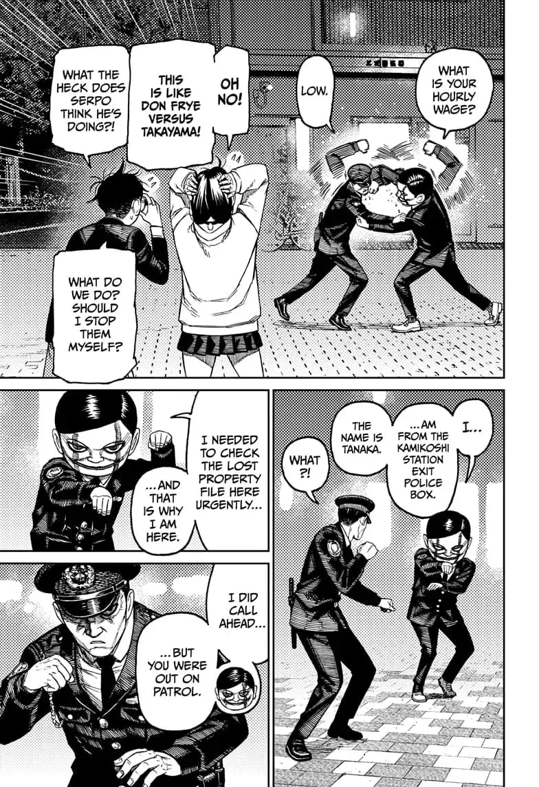 Dandadan Manga, chapter 131, page 13