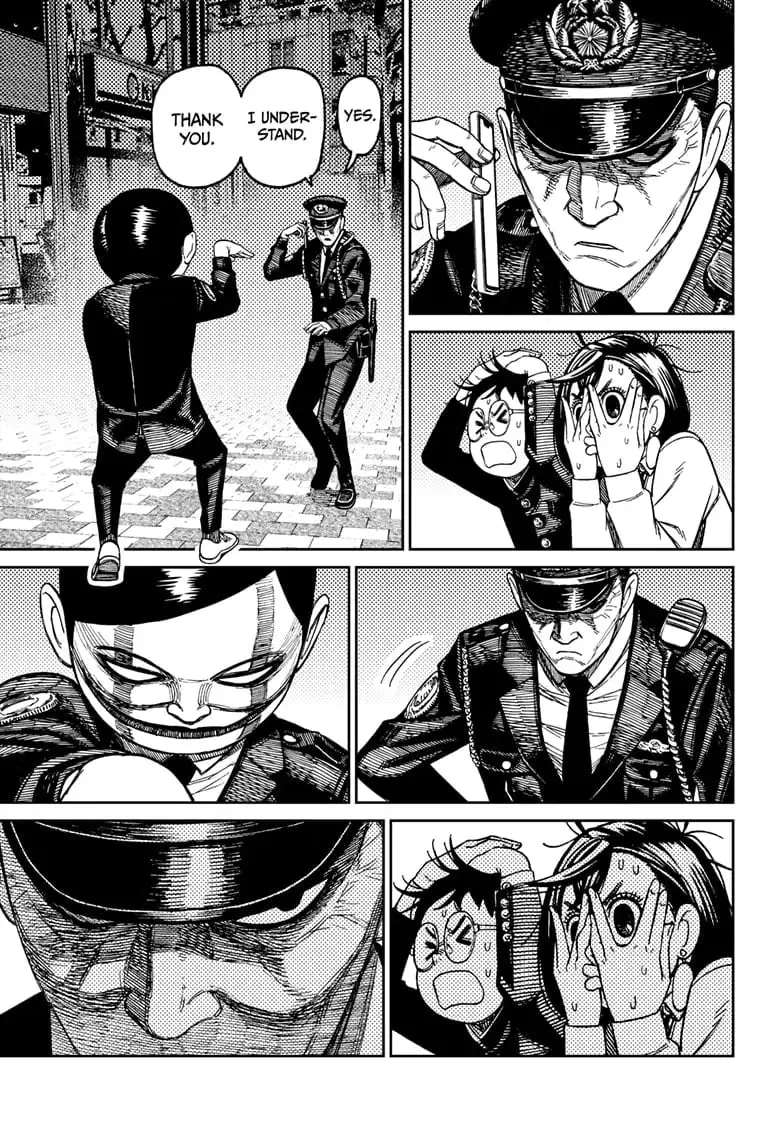 Dandadan Manga, chapter 131, page 15