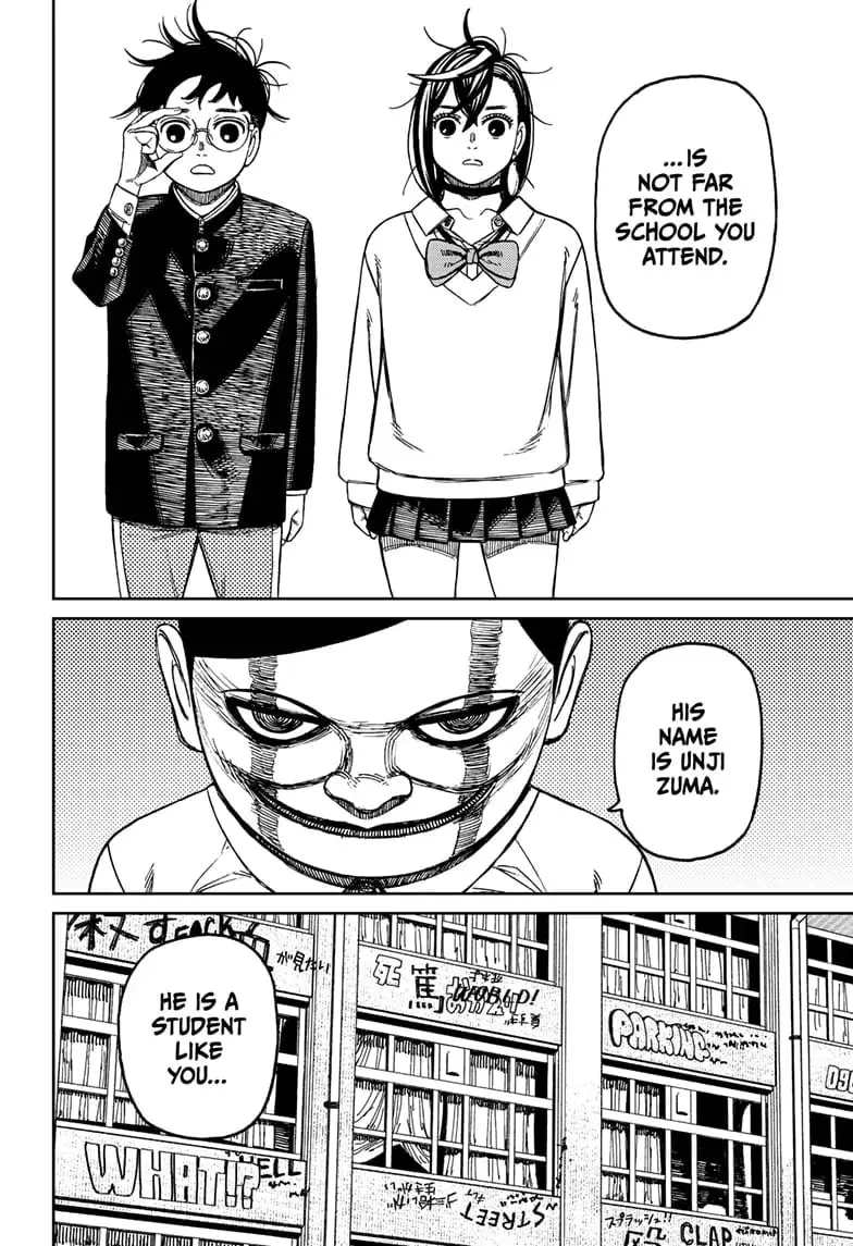 Dandadan Manga, chapter 131, page 18