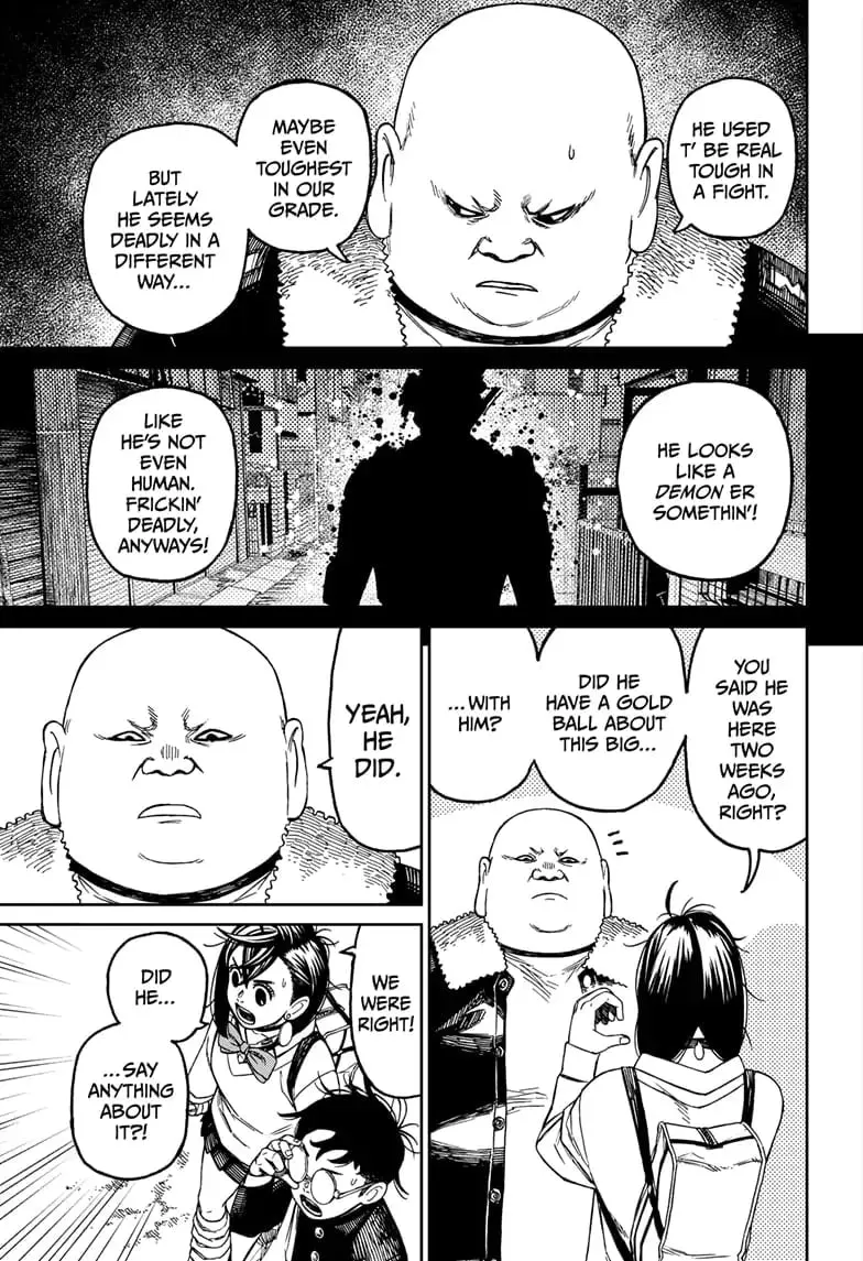 Dandadan Manga, chapter 132, page 14