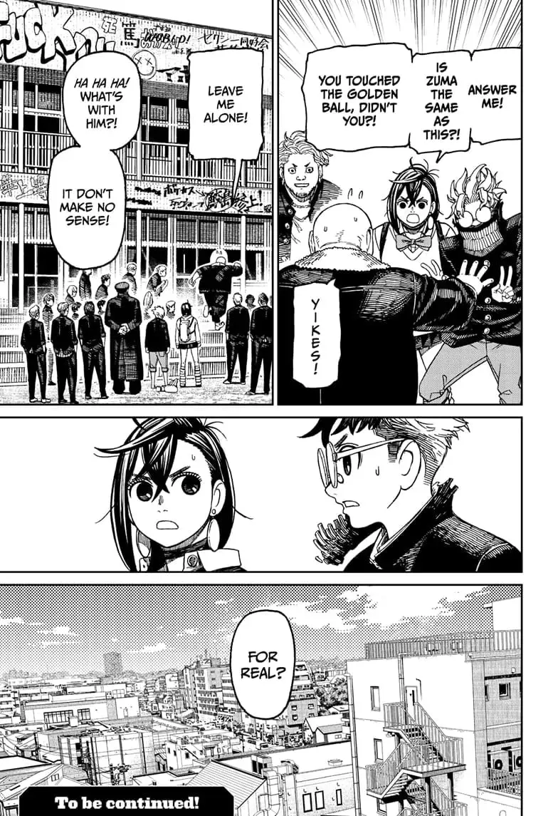 Dandadan Manga, chapter 132, page 18