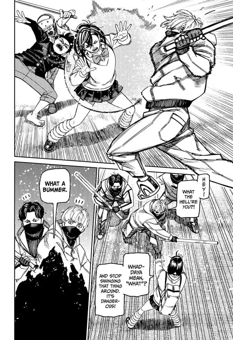 Dandadan Manga, chapter 133, page 8