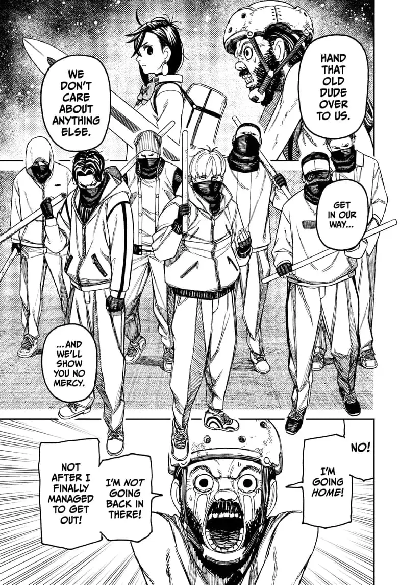 Dandadan Manga, chapter 133, page 11