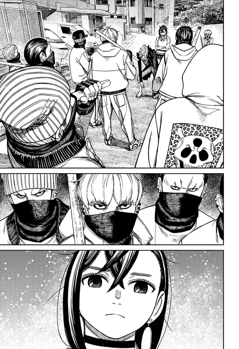 Dandadan Manga, chapter 133, page 13