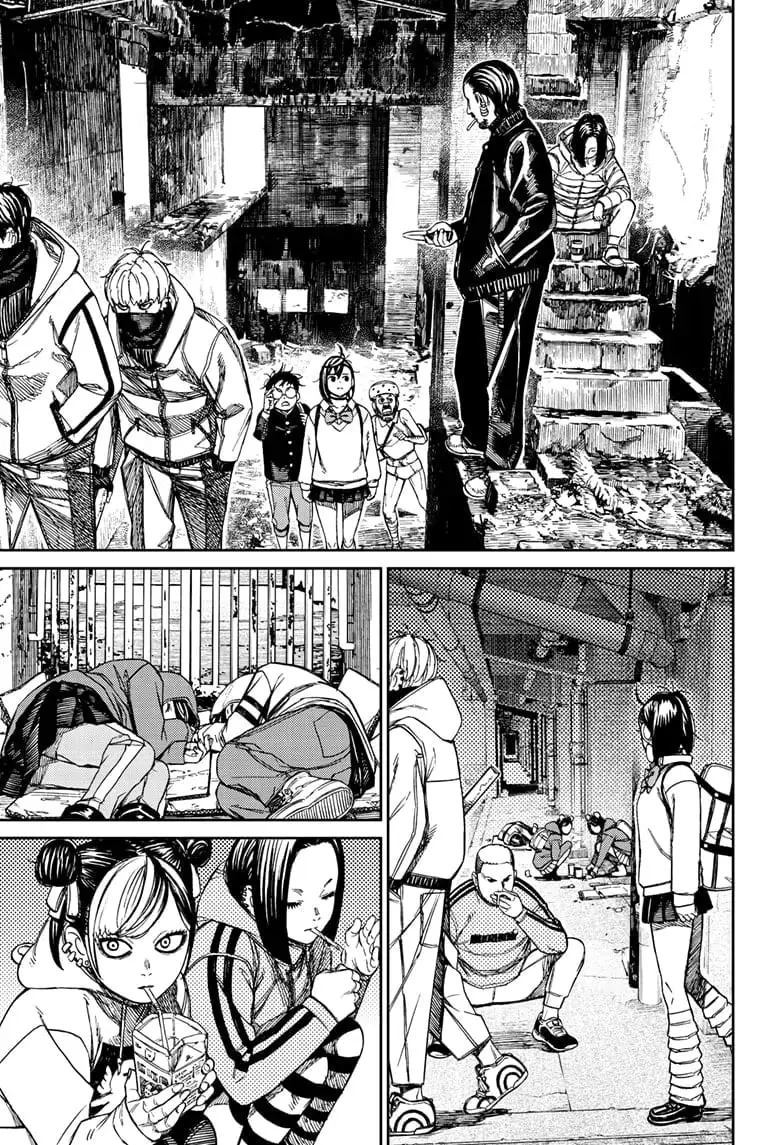 Dandadan Manga, chapter 133, page 15