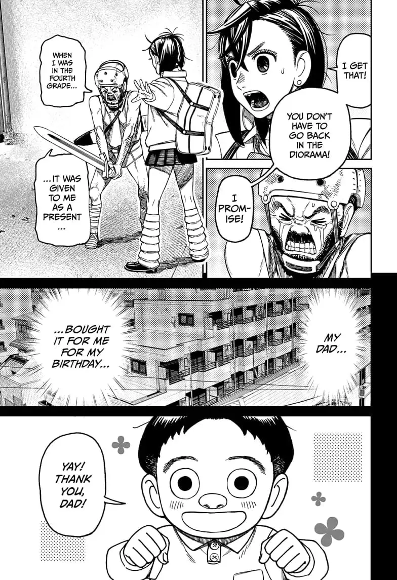 Dandadan Manga, chapter 134, page 3