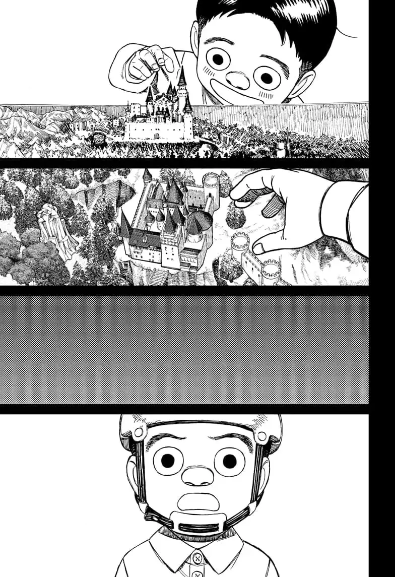 Dandadan Manga, chapter 134, page 5
