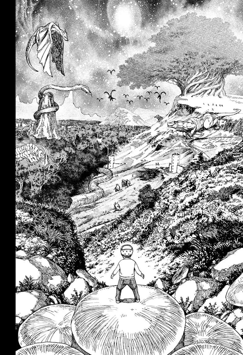Dandadan Manga, chapter 134, page 6