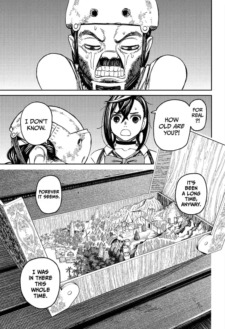 Dandadan Manga, chapter 134, page 7