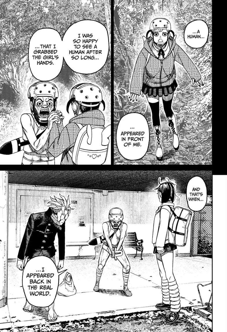 Dandadan Manga, chapter 134, page 9