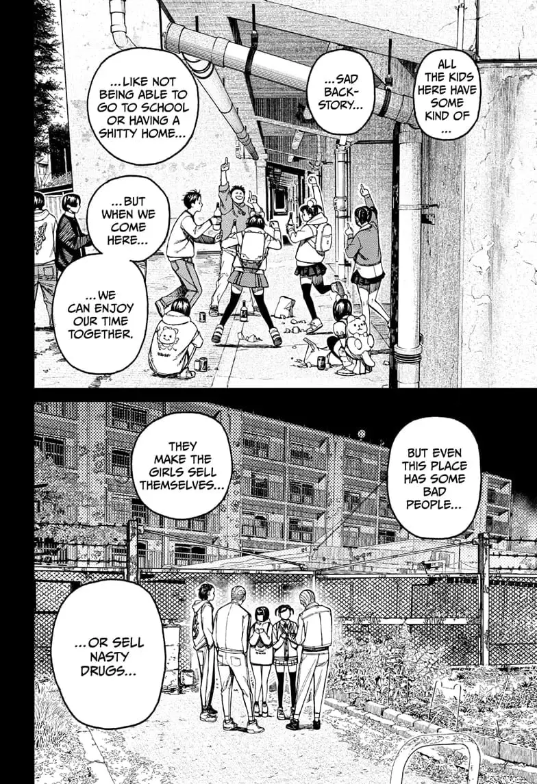Dandadan Manga, chapter 134, page 12