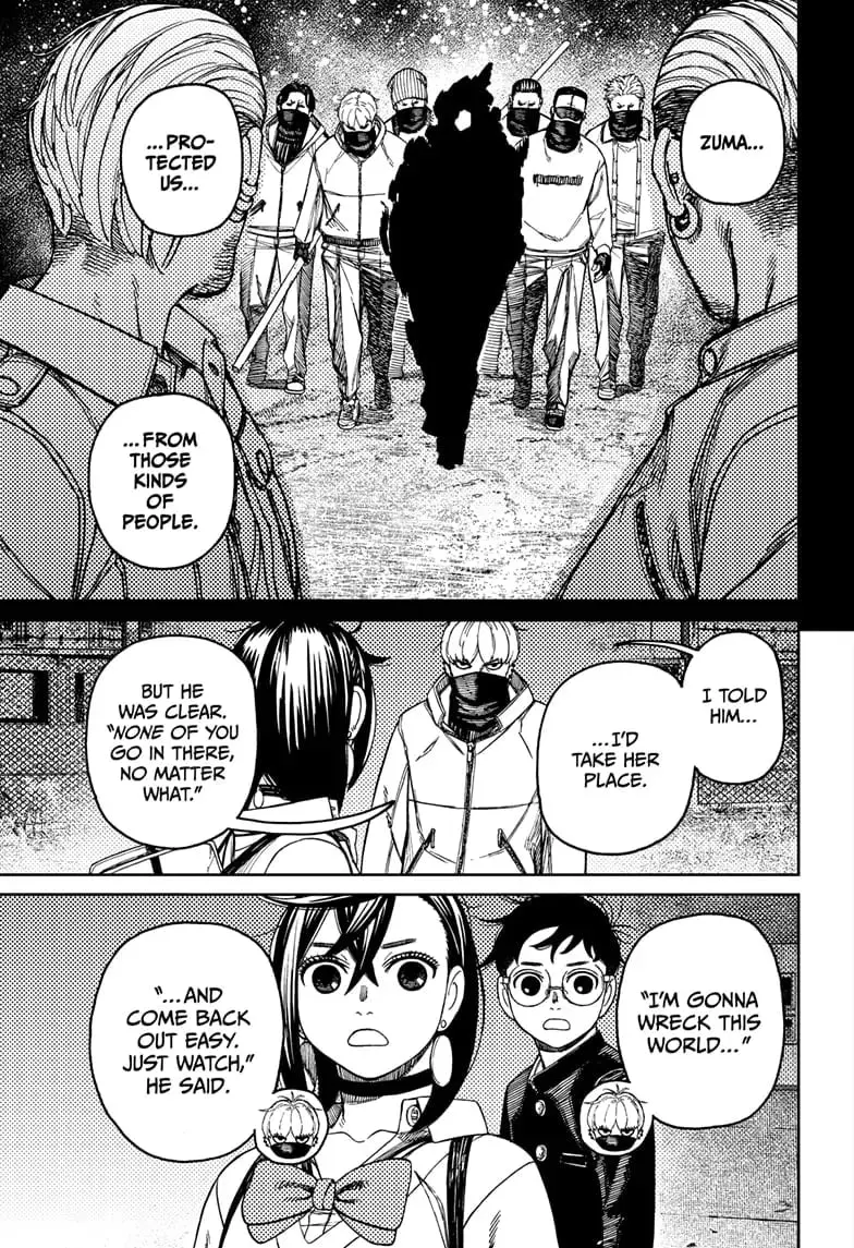 Dandadan Manga, chapter 134, page 13