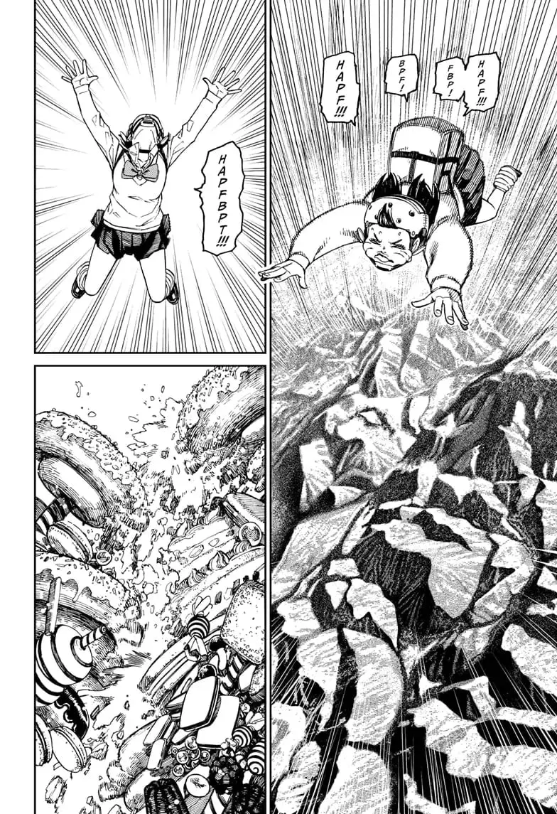 Dandadan Manga, chapter 135, page 3