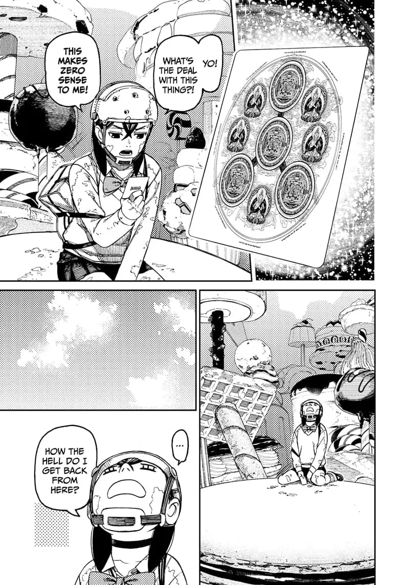 Dandadan Manga, chapter 135, page 7