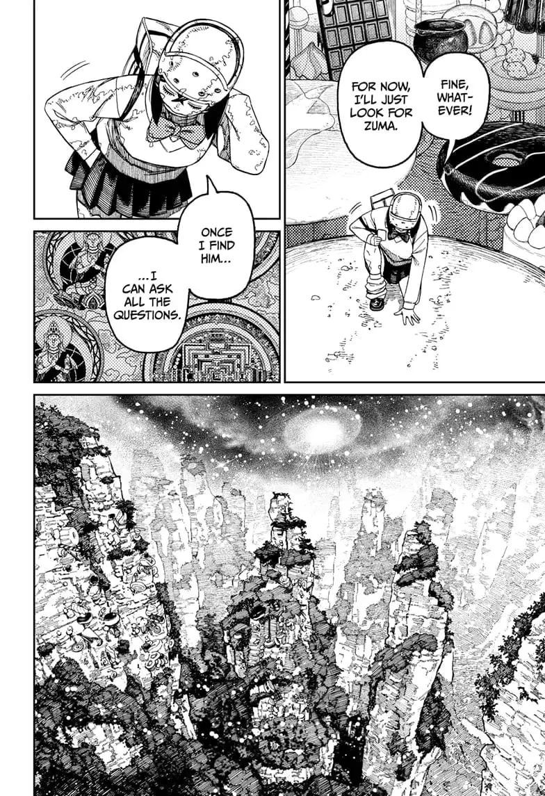 Dandadan Manga, chapter 135, page 8