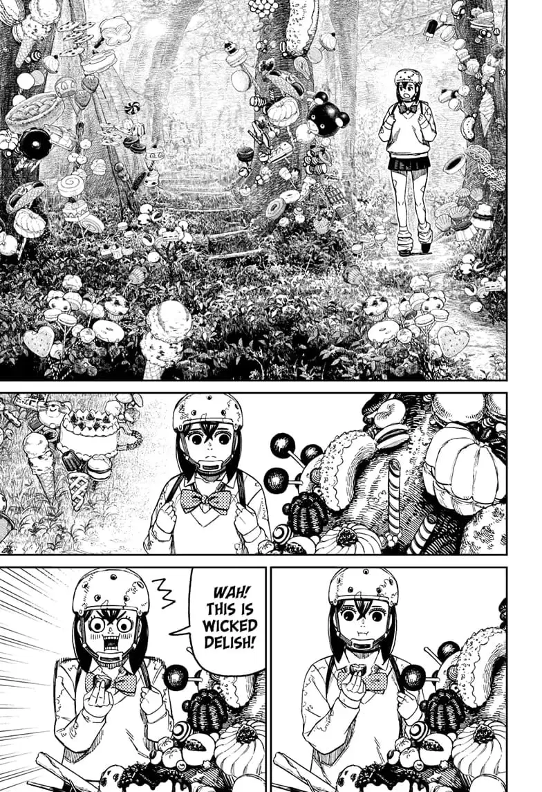 Dandadan Manga, chapter 135, page 9